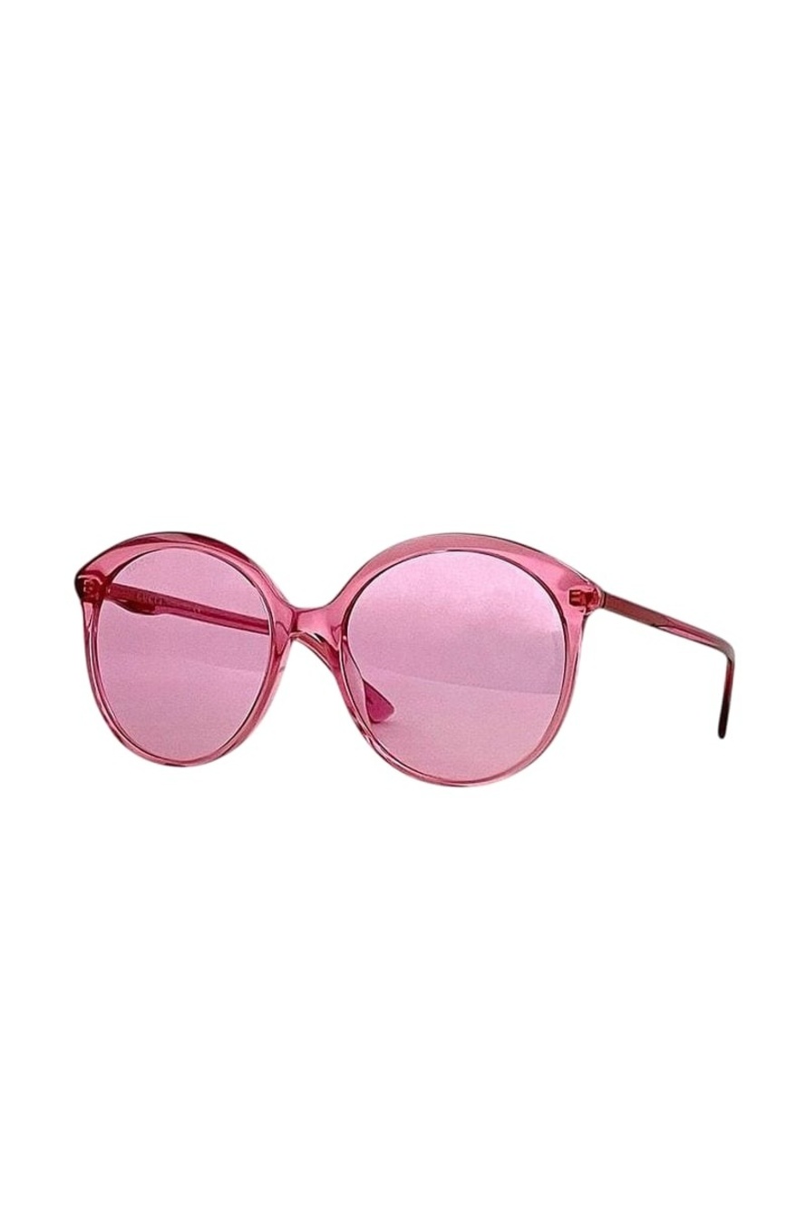 Gucci Sunglasses Pink GG0257 S Acetate